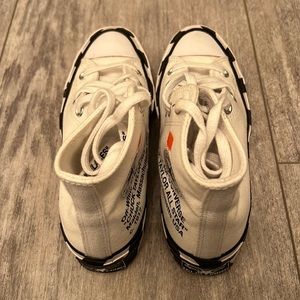 Off-White x Chuck 70 white